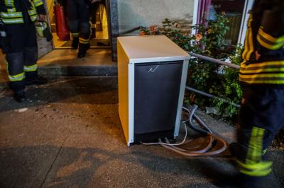 Stuttgart: Feuerwehreinsatz durch defekte Waschmaschine